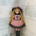 リカちゃん ハンドメイド服 c77