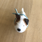 ジャックラッセル　オーダー　ジャッピー A099　Peanuts clay dog 