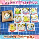 【原画】笑顔をお届け隊／セキセイインコ【受注生産】