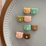 くまのクッキーのヘアクリップぷち