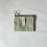 poitto10 11号紀州帆布×タイプライター セージ