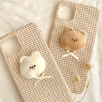 くまちゃんスマホケース