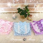 【NEW】 Princessのゆめかわいい移動ポケット  単品 3color