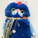 891❤️ふわもこXmas猫chanチャームストラップ