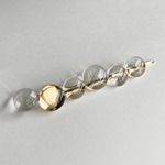 【B品】2500→1250  Awa hair pin S（gold）