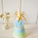angels twinkling in the soy candle