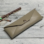 ✉L.A.N's  GP  leather case ✉【牛革　グレージュ系】