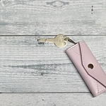 ✉L.A.N's  leather 4key case ✉【牛革　ライトラベンダー系】