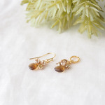 【YO様専用】ビアクォーツのPierce&Charm