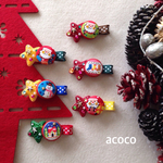【ABCF再販♡】クリスマス☆ヘアクリップ