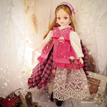 クリスマスドレスセット＊赤＊リカちゃん