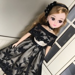 106☆ リカちゃんサイズ☆ドレス