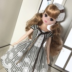 saigoncity様専用☆リカちゃんサイズドレス3点
