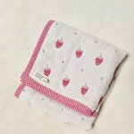 sale　🍓6重ガーゼフェイスタオル🍓