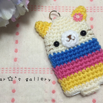 ネコちゃんのＩＣカードケース☆