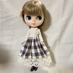 ブライス、リカちゃんサイズワンピース