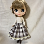 ブライス、リカちゃんサイズワンピース