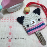ネコちゃんのキーカバー☆⓸