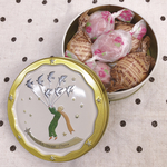 プリンス缶のブールドネージュ　お菓子のミカタ