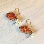 ⌘ ミニチュア フライドチキン ⌘ ピアス