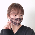 マスクでおしゃれを楽しみたい方に♪ あったか冬マスク