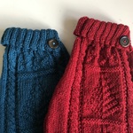 moko...様オーダー専用ページ※blue&redツリーセーター