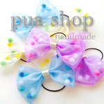 pon pon ribbon✧︎blue 