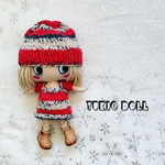 イーマリーちゃん❤︎のニットワンピと帽子のセット🐞❤︎