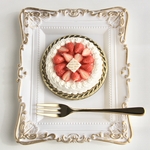 いちごのデコレーションケーキの小物入れ