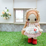 【Ｒさま専用ページ】あみぐるどーる追加ワンピース＆靴セット