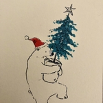 クリスマスポストカード🎄3枚セット