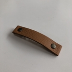 本革ミニバレッタ（うす茶）