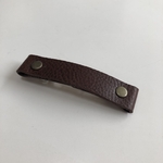 本革ミニバレッタ（こげ茶）10