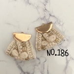 NO.186 インド刺繍 タッセル