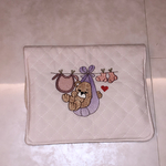 母子手帳ケース　🐻‍❄️ new 💕　ピンクorホワイト