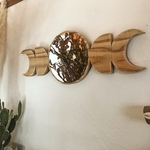 moon  phases mirror(ナチュラル)