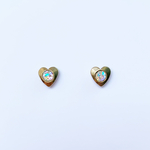 【SALE】brassハート♡ピアス／イヤリング