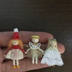 【royさま専用】小さなお人形♡ミニチュアドール♪