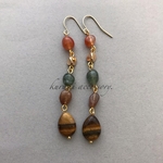 天然石▸▹ピアス＆イヤリング