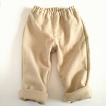 あったか起毛ストレッチパンツ　90　ベージュ