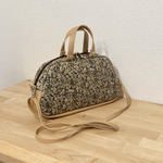 リバティ 3way バッグポシェット【チャイブ＊あずきミルク】 