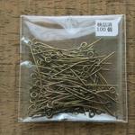 高品質９ピン【20mm】金古美100個