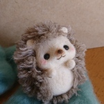 もふもふハリネズミさん