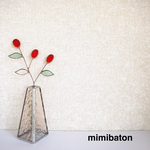 【再販】⚫︎受注製作⚫︎mimibaton ＊ステンドグラスフラワー＊