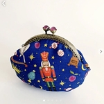 キャサリンロウ×リバティ　クリスマスがま口ポーチ