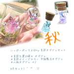 ハッピーボックス✩.*˚ 秋魔法オブジェセット 4点