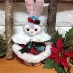 ステラルーぬいば用クリスマスコスチューム