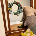ミナペルホネン　彩りリース　クリスマス