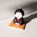 小さなお福さん。