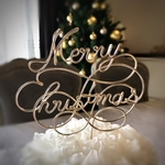 Merry Christmas 〜ワイヤーケーキトッパー 〜
